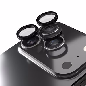 Etteri защита объектива камеры iPhone 17 Pro / 17 Pro Max черный