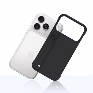 3mk Just20g Matt Чехол для Apple iPhone 17 Pro - матовый чёрный