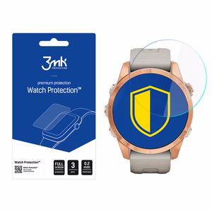 Garmin Fenix 7s - 3mk Watch Protection™ vs. FlexibleGlass Lite