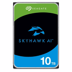 SEAGATE SkyHawk 10TB SATA 3.0 256 MB 7200 rpm 3,5" ST10000VE001 (HDD)