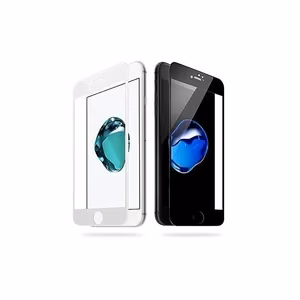 Karastatud klaas 5D Full Glue Apple iPhone 12 mini kumer must bulk