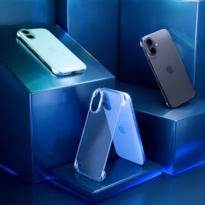 3mk Just20g Clear Ümbris jaoks Apple iPhone 16 - läbipaistev
