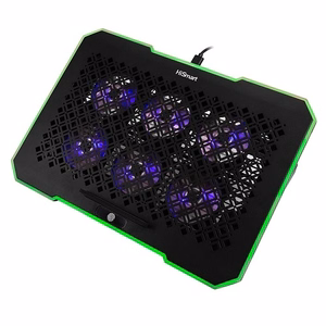 Laptop Cooling Pad HISMART koos 5 Adjustment Positions