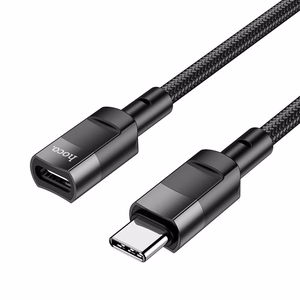Adapter OTG USB C to USB C Hoco 3A 1,2 m U107 must