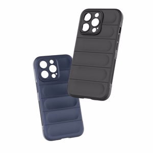 Magic Shield ümbris iPhone 13 Pro Maxile paindlik soomustatud kate punane