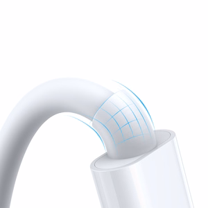 Магнитный зарядный кабель Joyroom S-IW008 3в1 USB-A - Lightning/USB-C 1.2м (белый)