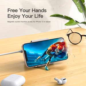 Juhtmevaba laadija Essager Nuo 3in1 valge 15W (iPhone / Apple Watch / Airpods / öövalgusti)