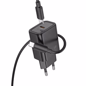 Phone Laadija Hoco USB C QC PD 30W + Kaabel USB C to Lightning N62 must