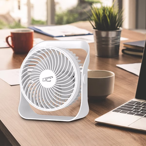 Juhtmevaba lauaventilaator WB16 5,6" USB-C 2000mAh