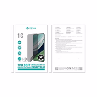Devia komplekt fooliumiga privaatsus HD lõikamismasinale 10tk nutitelefoni LCD jaoks