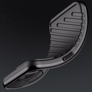 Thunder Ümbris jaoks Motorola Moto G62 5G silicone armor ümbris must