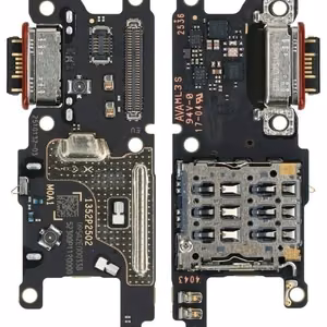 Paindühendus Xiaomi Poco F8 Pro 5G laadimispistiku ja mikrofoni, SIM-kaardi kontaktiga originaal (service pack)