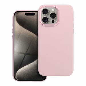 Ümbris jaoks iPhone 15 PRO MAX Forcell F-Protect Raam Premium ühilduv koos Magsafe roosa