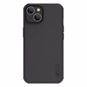 Nillkin Super Frosted Shield Pro magnetiline ümbris iPhone 14 Plus'ile MagSafe magnetilise mustaga
