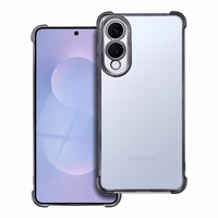 Ümbris jaoks Samsung S25 Edge Antishock Electro must