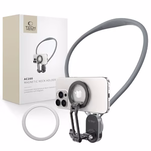 Tech-Protect AC200 Magnetic MagSafe Mount jaoks Phone, GoPro, DJI - Hall