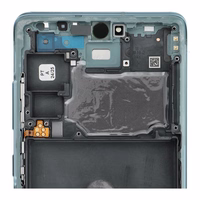 ServicePack LCD Display SAMSUNG S20 FE 4G/5G G780F/G781F GH82-24214D roheline