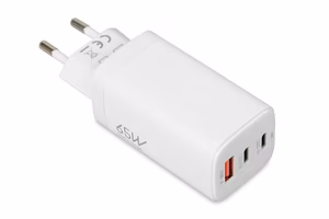 iBOX C-65 valge, GaN 65W universaalne laadija