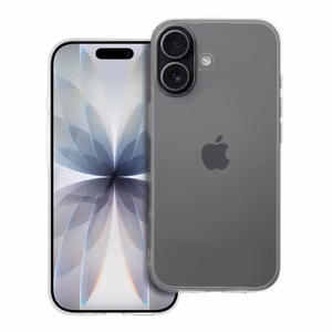 CLEAR Ümbris 2 mm jaoks IPHONE 17 läbipaistev