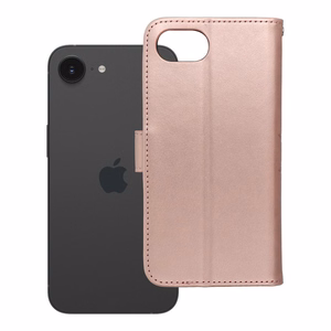 MEZZO Book ümbris jaoks IPHONE 16e (SE 4 2025) mandala rose kuldne