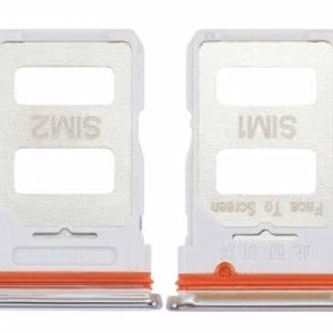 Лоток SIM-карты Xiaomi Poco F3 Mi 11i Arctic White Оригинал
