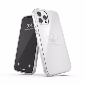 Adidas OR kaitsev läbipaistev ümbris iPhone 12 Pro Max'ile - läbipaistev