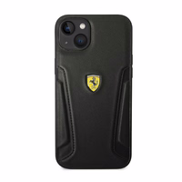 Ferrari FEHCP14MRBUK iPhone 14 Plus 6.7" must/must hardcase Leather Stamp Sides