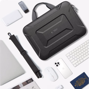 Tech-Protect Ranger-X Tactical Laptop Ümbris jaoks 13-14" - Must
