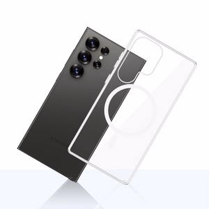 Ümbris 3mk Clear MagCase Samsung S938 S25 Ultra