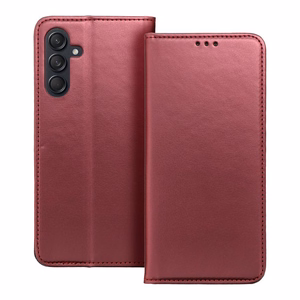 SMART MAGNETO Book Ümbris jaoks SAMSUNG M55 5G burgundy