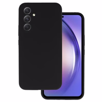 Silicone Lite Ümbris jaoks Samsung Galaxy A35 must