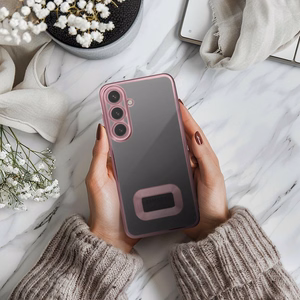 Ümbris GLAM jaoks SAMSUNG S25 Plus rose roosa