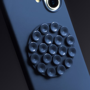 Silikoon Stick ümbris for iPhone 17 6,3" sinine