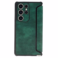 Razor Leather Kaaned jaoks Samsung Galaxy S23 Plus tumeroheline