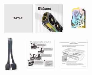 Zotac GAMING GeForce RTX 5070 Twin Edge videokaart, NVIDIA, 12 GB GDDR7