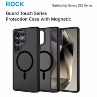 Rock Guard Touch Matte Series Magnetic Ümbris jaoks Samsung Galaxy S25 hall