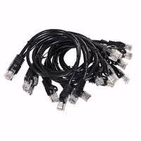 Lanberg PCU5-20CC-0050-BK võrgukaabel must 0.5 m Cat5e U/UTP (UTP)