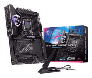 MSI MPG Z890 CARBON WIFI материнская плата Intel Z890 LGA 1851 ATX