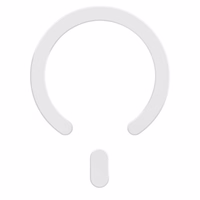 MagSafe Tech-Protect MMP-200 magnetrõngas telefonile - valge