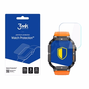 3mk Watch Protection FlexibleGlass гибридное стекло для Gravity GT6