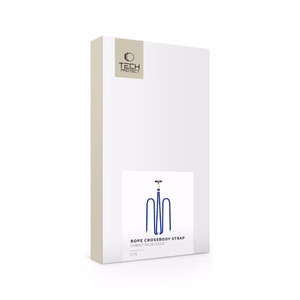 TECH-PROTECT C7S nöörist crossbody rihm koobaltisinine/kuldne
