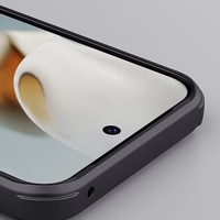 Nillkin Super Frosted Shield Pro Magnetic Ümbris Ühildub MagSafe jaoks Google Pixel 10 Pro XL - Must