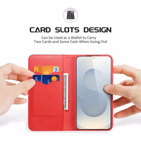 Ümbris Dux Ducis Hivo jaoks Samsung S937 S25 Edge punane