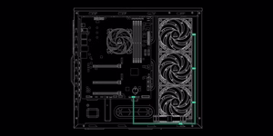 ARCTIC 4-Pin PWM Fan Splitter Kaabel