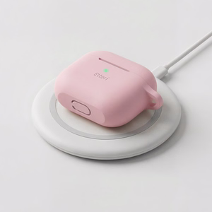 Etteri силиконовый чехол для AirPods 3 светло-розовый