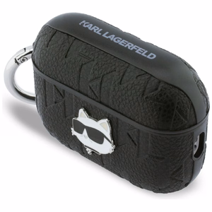 Karl Lagerfeld Monogram Choupette Head Ümbris for AirPods Pro 3 - must