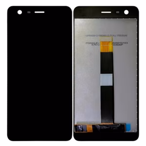 LCD ekraan ühilduv Nokia 2 must HQ