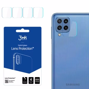 Samsung Galaxy M32 5G – 3mk Lens Protection kaamera objektiivi kaitse