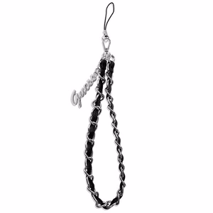 Guess ripats GUSTSASSK telefoni rihm must Chain Metal Logo Charm