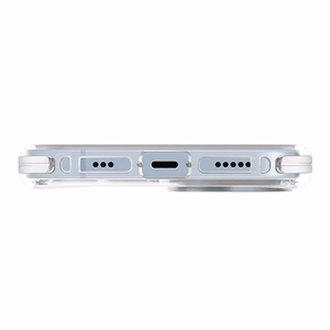 Uniq Combat Magclick Charging ümbris jaoks iPhone 15 Plus - valge